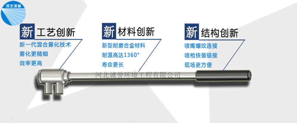 發(fā)電廠(chǎng)脫硝噴槍定制